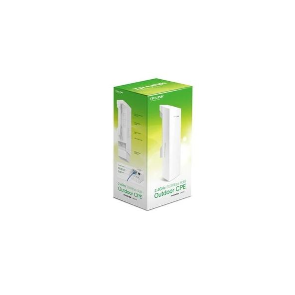 Cpe210 Outdoor 300 Mbps 9Dbi Dış Mekan Access Point ürün görseli 1