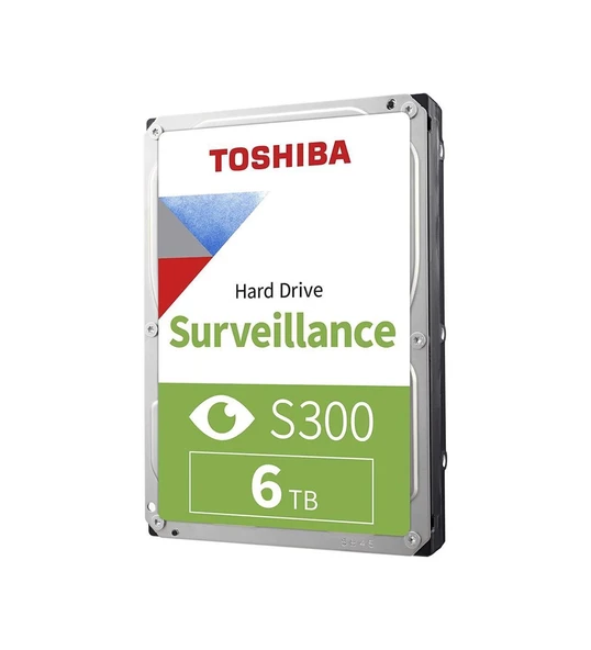 6Tb Harddisk (Hdwt860Uzsva) S300 Surveillance 3.5 5400Rpm 128Mb Sata (Hdwt860Uzsva) ürün görseli 1