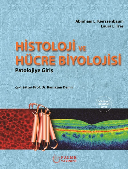 Palme Yayınevi Histoloji ve Hücre Biyolojisi 4. Baskı ürün görseli 1