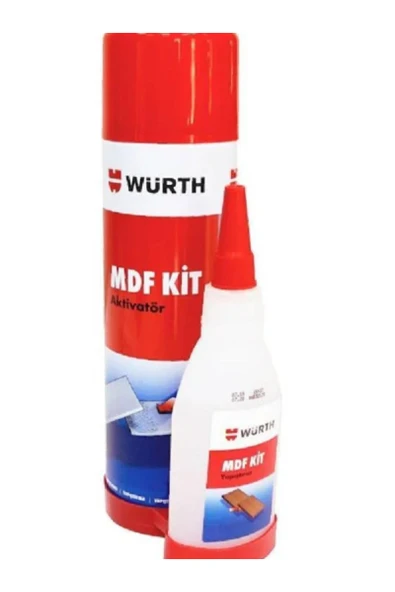 Mdf Kit Aktivatör Hızlı Yapıştırıcı 100 Ml+500 Ml( 0892100444028 24 ) ürün görseli 1