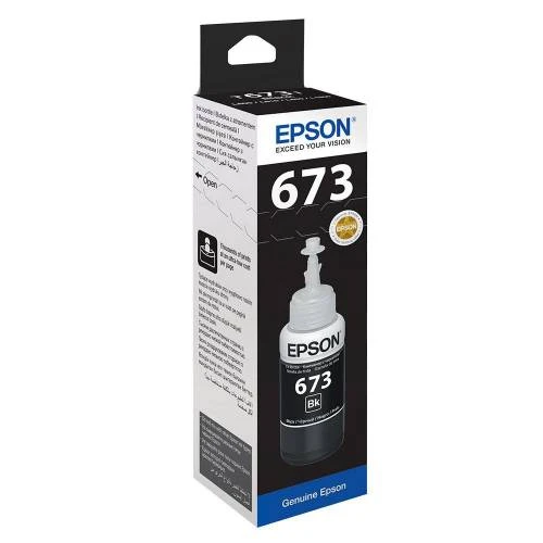 T6731 Black Siyah Şişe Mürekkep T67314A ürün görseli 1