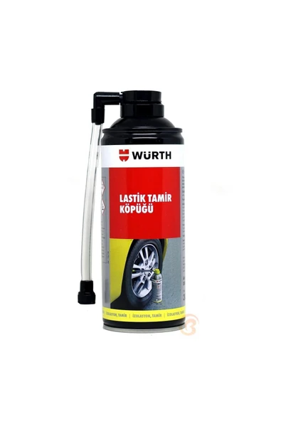 Würth Lastik Tamir Köpüğü 300Ml ürün görseli 1