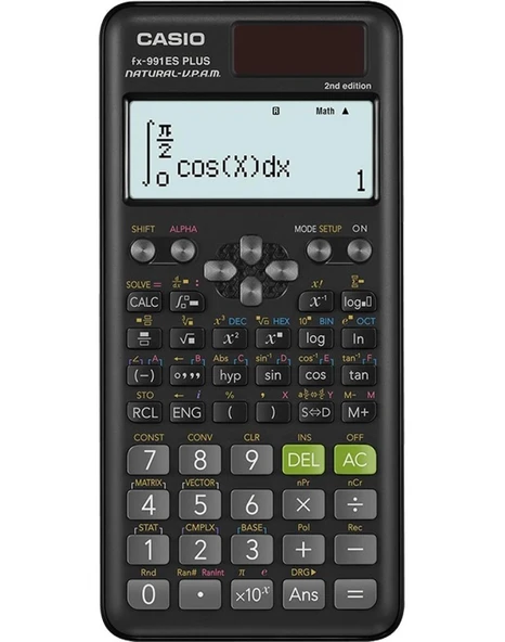 2. Versiyon Bilimsel Fonksiyonlu Hesap Makinesi FX-991ES Plus ürün görseli 1