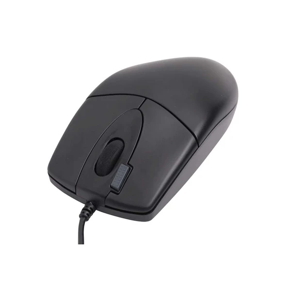 1000 Dpi 1.5Mt Optik Usb Kablolu Mouse Siyah OP-620D ürün görseli 1