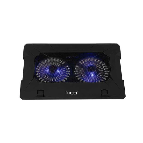Inca İnc-021Rx Çift Usb Sessiz Notebook Stand Soğutucu ürün görseli 1