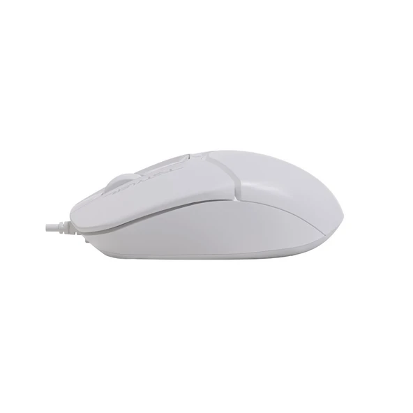 Fstyler Optik 1000 Dpi Usb Kablolu Mouse Beyaz FM12 - Resim 4