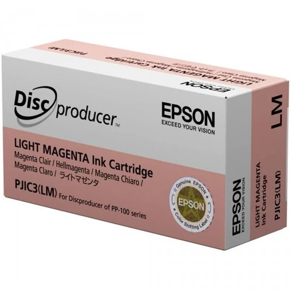 S020690 Pjic7 Pp-100 Light Magenta Kartuş (Lm) ürün görseli 1