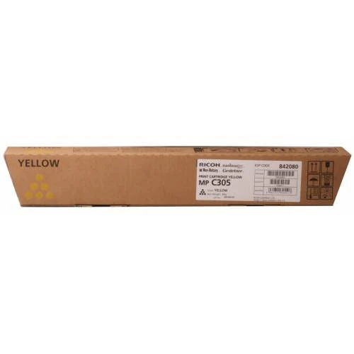 Mp C305 Yellow Sarı Orjinal Fotokopi Toneri Mp C305Sp-305Spf 4.000 Sayfa ürün görseli 1