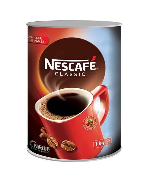 Nescafe Classic Kahve Teneke 1 Kilo 12392489 11470652 ürün görseli 1