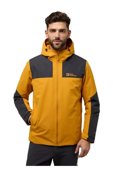 Jack Wolfskin Jasper Ins Jkt M Erkek Ceket Safflow ürün görseli 1