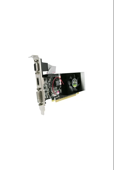 Geforce Gt730 Ax-Gt730-4Gd3P8Cdil 4Gb Gddr3 128Bit Dx12 Ekran Kartı ürün görseli 1