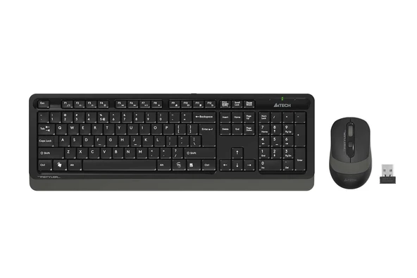 Q TR 2.4G Multimedia Kablosuz Klavye Mouse Seti Gri FG1010 ürün görseli 1