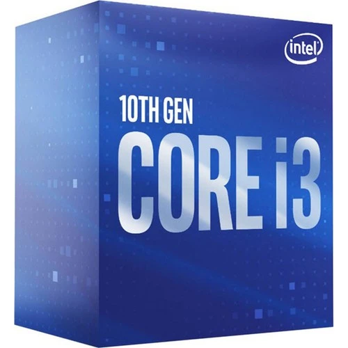 Core İ3 10100 Soket 1200 3.6Ghz 6Mb Önbellek 4 Çekirdek 14Nm İşlemci Box Uhd630 Vga (Fanlı) ürün görseli 1