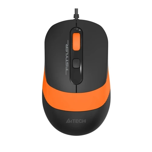 Fstyler Optik 1600 Dpi Usb Kablolu Mouse Turuncu FM10 - Resim 2