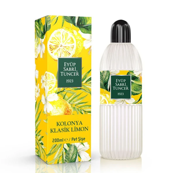 Limon Kolonyası 200Ml Silindir Pet Şişe ürün görseli 1