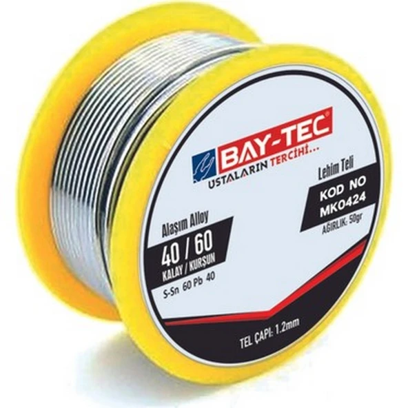 50 Gram Lehim Teli Mk0424 ürün görseli 1