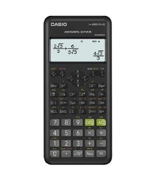 Bilimsel Fonksiyonlu Hesap Makinesi FX-82ES Plus ürün görseli 1