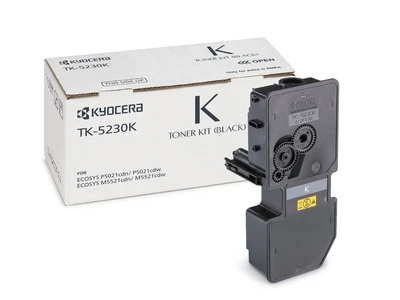Tk-5230K Black Siyah Orjinal Fotokopi Toneri Ecosys M5521Cdn-5521Cdw P5021Cdn-5021Cdw 2.600 Sayfa Kapasiteli ürün görseli 1