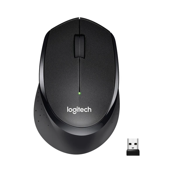 910-004909 M330 Silent Sessiz Plus Kablosuz Black Siyah Mouse ürün görseli 1