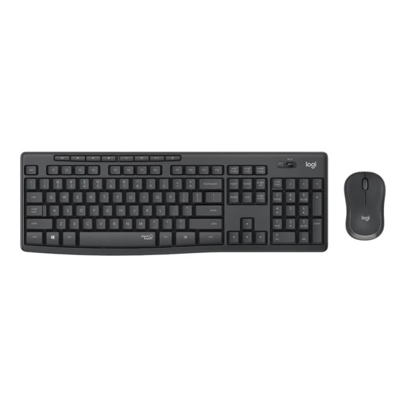 Mk295 Kablosuz Klavye Mouse Set 920-009804 ürün görseli 1