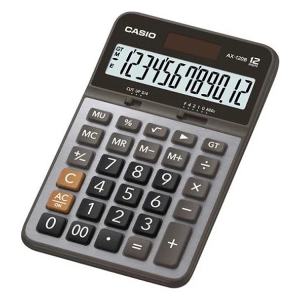 Casio 12 Hane Masa Üstü Hesap Makinesi ürün görseli 1