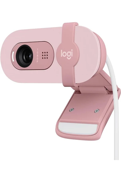 960-001623 Brio 100 Full Hd Web Kamerası - Pembe ürün görseli 1