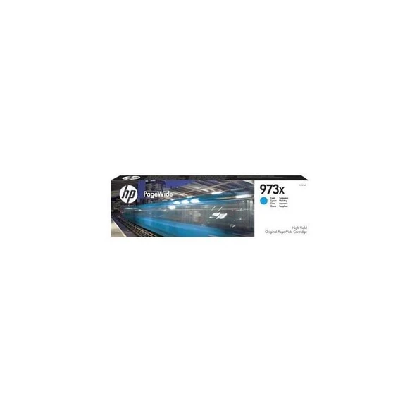973X Cyan Mavi Yüksek Kapasite Pagewide Kartuş F6T81Ae ürün görseli 1