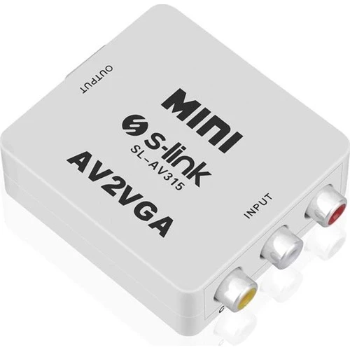 Sl-Av315 Video To Vga Çevirici ürün görseli 1