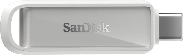 Sandisk Sdixs0N-128G-Gn6Ne 128Gb Phone Drive With Usb-C-128Gb (Arctic White) Flash Bellek ürün görseli 1