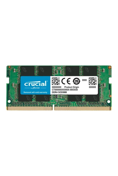 16Gb Ddr4 3200Mhz Ct16G4Sfra32A Notebook Ram ürün görseli 1