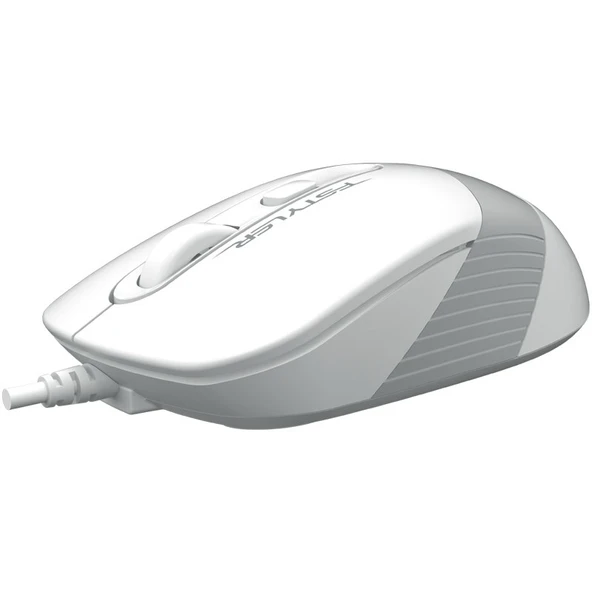 Fstyler Optik 1600 Dpi Usb Kablolu Mouse Beyaz FM10 - Resim 3