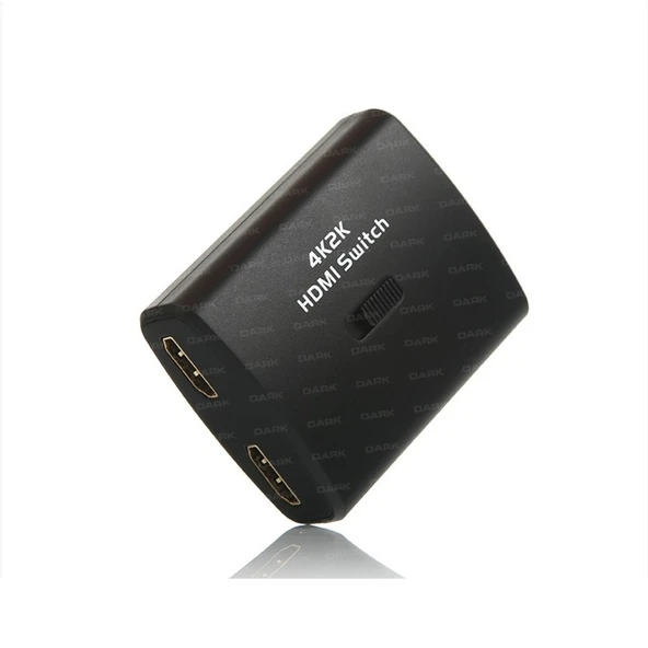 2X1 4K X 2K Destekli Hdmı Switch Dk Hd Sw201 ürün görseli 1