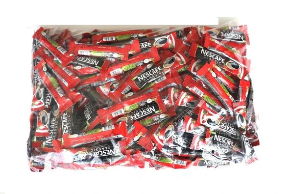 Nescafe Classic Kahve 200 Adet 2 Gram 12392501 ürün görseli 1