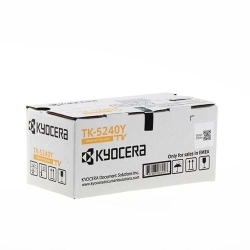 Tk-5240Y Yellow Sarı Orjinal Fotokopi Toneri Ecosys M5526Cdn-5526Cdw P5026Cdn-5026Cdw 3.000 Sayfa Kapasiteli ürün görseli 1