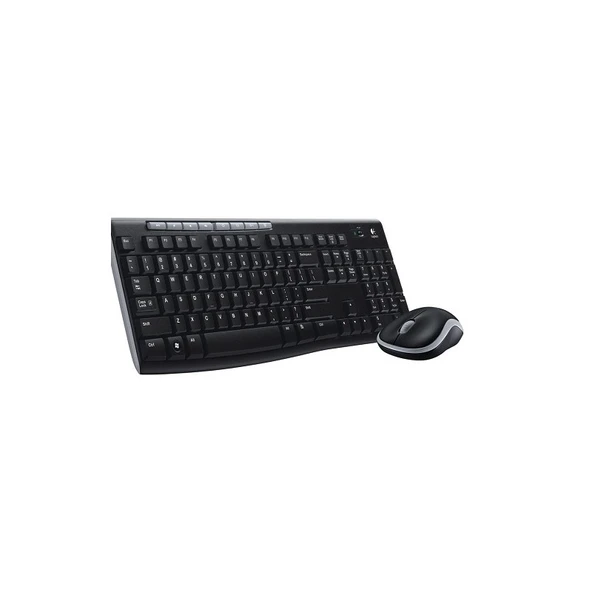 Mk270 Kablosuz Klavye Mouse Set 920-004525 - Resim 2