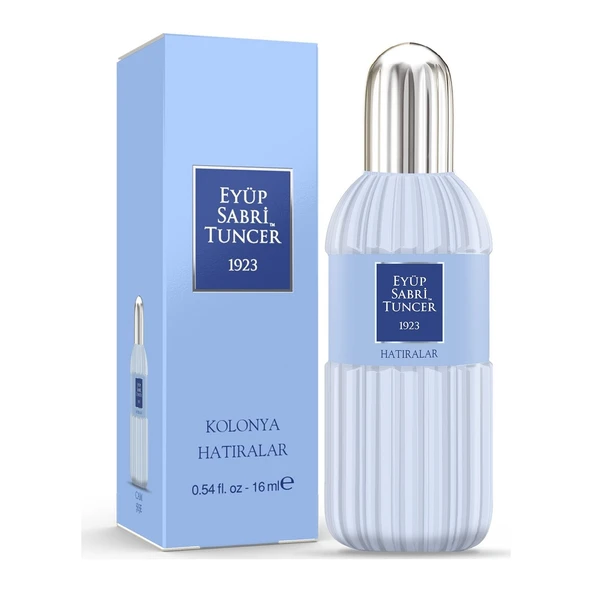 16Ml Hatıralar Cam Şişe Sprey Kolonya (12 Li Paket) ürün görseli 1