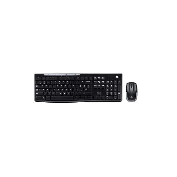 Mk270 Kablosuz Klavye Mouse Set 920-004525 ürün görseli 1