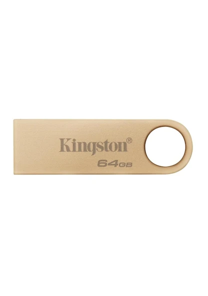 Dtse9G3-64Gb 64Gb 220Mb-S Metal Usb 3.2 Gen 1 Datatraveler Se9 G3 Flash Bellek ürün görseli 1