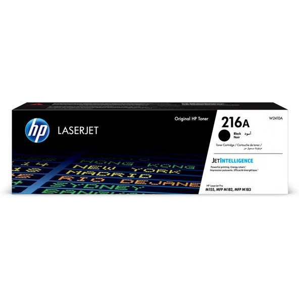 216A Black Siyah 1.050 Sayfa Toner W2410A ürün görseli 1