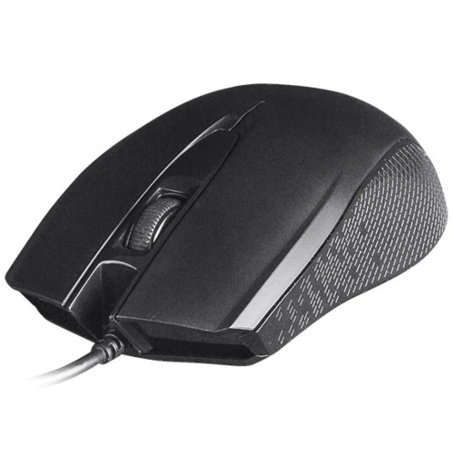 V-Track 1000 Dpi Usb Kablolu Mouse Siyah OP-760 - Resim 3