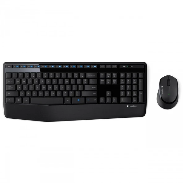 Mk345 Kablosuz Klavye Mouse Set 920-006514 ürün görseli 1