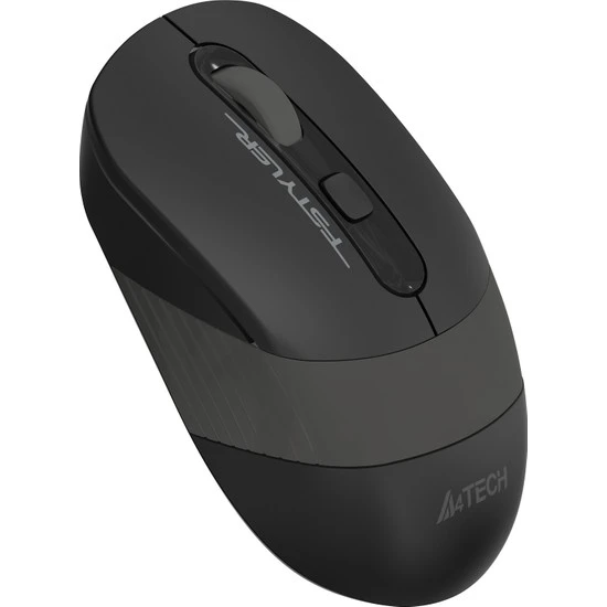 Nano Optik 2000 Dpi Kablosuz Mouse Gri FG10 - Resim 2