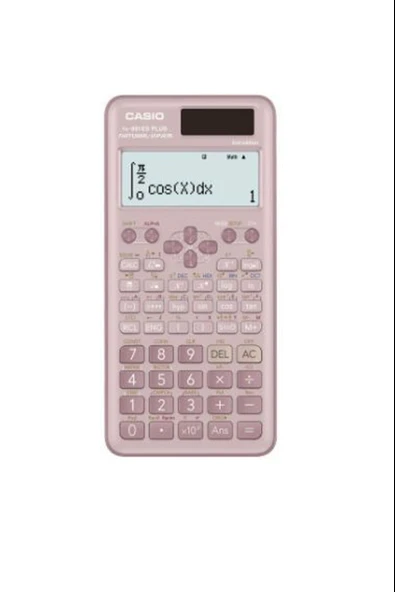Fx-991Es Plus Pembe 2. Versiyon Bilimsel Fonksiyonlu Hesap Makinesi ürün görseli 1