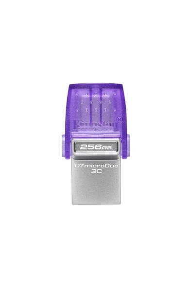 Dtduo3Cg3-256Gb Datatraveler Microduo 3C 200Mb-S Dual Usb-A + Usb-C Flash Bellek ürün görseli 1