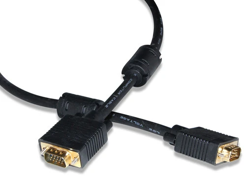 Vga 5 Metre Altın Uçlu Blister Vga Kablo IVGA-50 ürün görseli 1