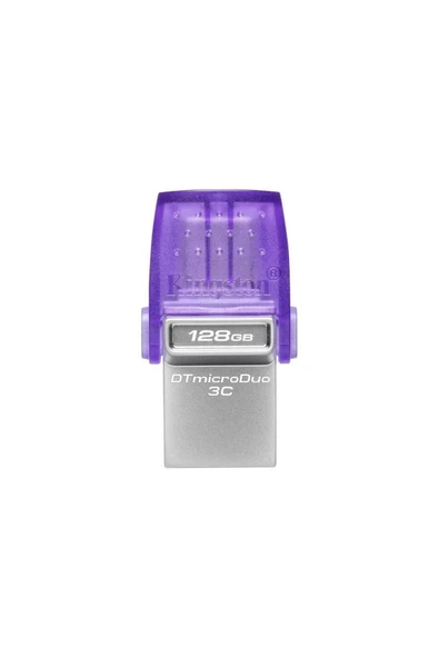 Dtduo3Cg3-128Gb Datatraveler Microduo 3C 200Mb-S Dual Usb-A + Usb-C Flash Bellek ürün görseli 1