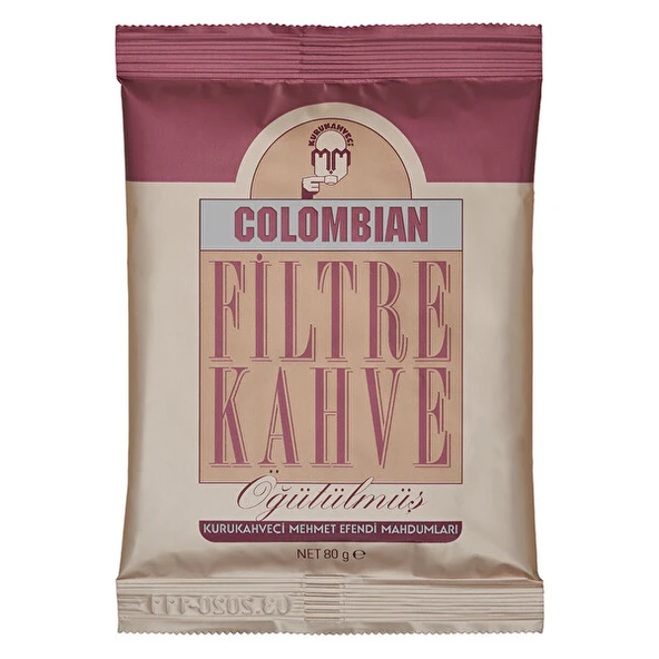 Colombıan Filtre Kahve 80 Gram ürün görseli 1