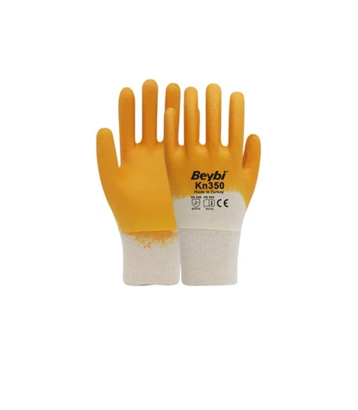Nitril Pmk Kn350 9 Beden İş Eldiveni (12 Li Paket) ürün görseli 1
