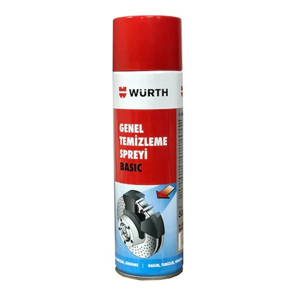 Genel Temizleme Spreyi Fren Balata Temizleyici 500ML 0890108737 ürün görseli 1