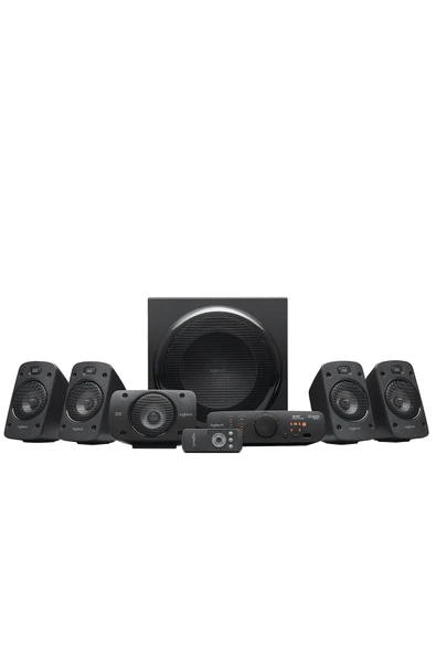 980-000468 Z906 500W Siyah 5+1 Siyah Surround Ses Sistemi ürün görseli 1